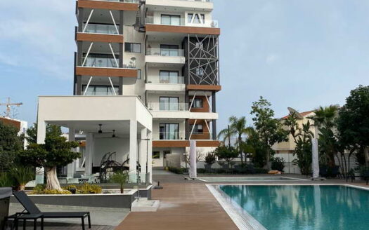 MODERN 2 B/R PENTHOUSE WITH ROOF GARDEN IN A LUXURY COMPLEX IN TOURIST AREA + VAT