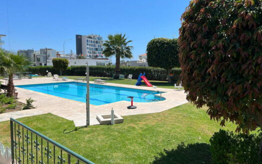 1 B/R APARTMENT IN A GATED COMPLEX WITH SW/POOL & SEA VIEW