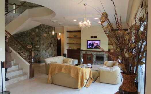 4 B/R LUXURY VILLA WITH SWIMMING POOL IN MONIATIS AREA