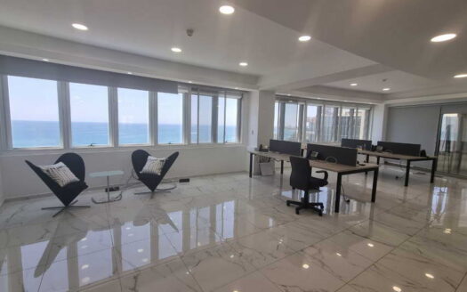 LUXURIOUS OFFICE 370 sq m IN THE SEA FRONT IN LIMASSOL