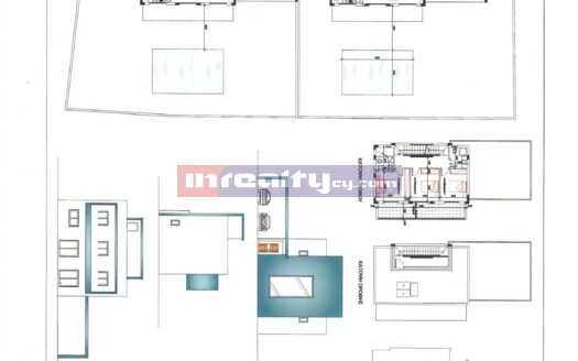 LAND FOR SALE IN  ZANATZIA AREA WITH PLANNING PERMISSION FOR 2 HOUSES