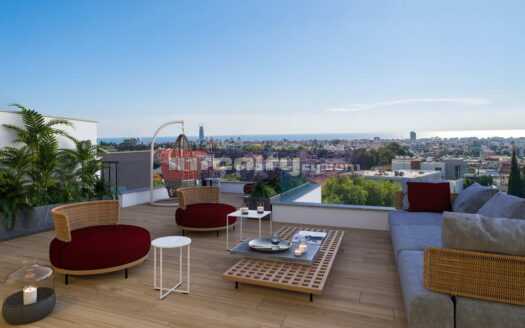 MODERN 3 B/R PENTHOUSE IN MESA GITONIA WITH SEA VIEW + VAT