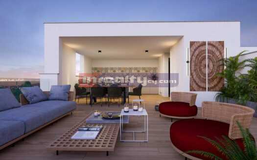 MODERN 3 B/R PENTHOUSE IN MESA GITONIA WITH SEA VIEW + VAT