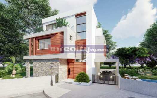 MODERN 4 B/R VILLA WITH SW/POLL IN AGIOS TYCHONAS VILLAGE + VAT