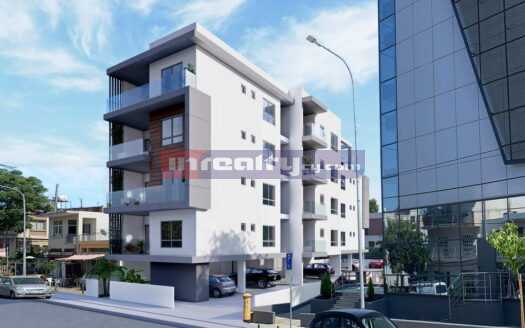 MODERN 1 B/R APARTMENT IN AGIOS IOANNIS + VAT