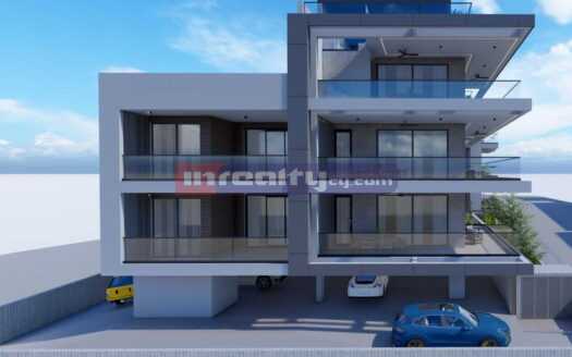 MODERN 2 B/R APARTMENT IN PANTHEA WITH SEA VIEW + VAT