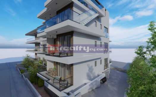 MODERN 3 B/R PENTHOUSE IN PANTHEA WITH SEA VIEW + VAT