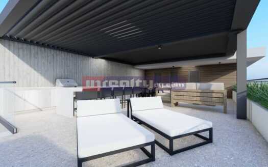 MODERN 3 B/R PENTHOUSE IN PANTHEA WITH SEA VIEW + VAT