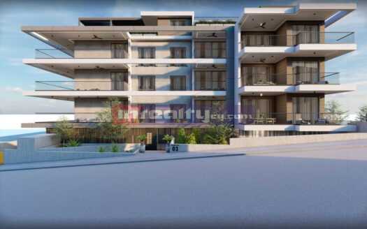 MODERN 3 B/R APARTMENT IN PANTHEA WITH SEA VIEW + VAT