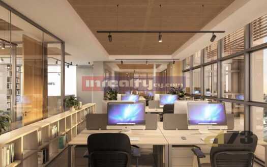 2 floors office  in Moutagiaka