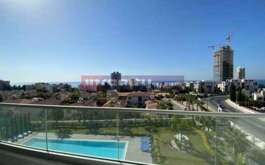 MODERN 3 B/R APARTMENT WITH SEA VIEW IN A GATED COMPLEX IN TOURIST AREA