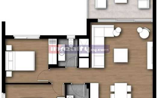 MODERN 2 B/R APARTMENT IN ZAKAKI AREA + VAT
