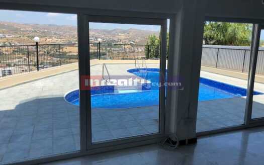 4+ 1 B/R VILLA WITH SEA VIEW & sw/pool IN GREEN AREA