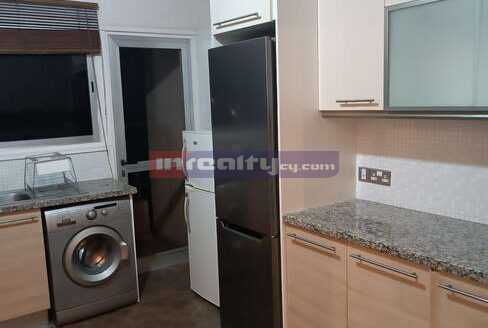 3 B/R APARTMENT IN AG TYCHONAS TOURIST AREA WITH SEA VIEW