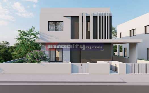 4 B/R VILLA IN AGIOS ATHANASIOS + VAT