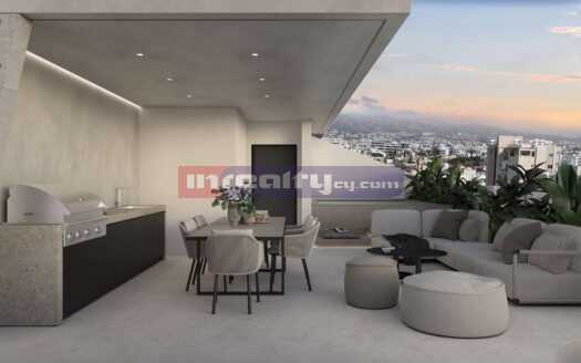 2 B/R PENTHOUSE AGIA ZONI + VAT