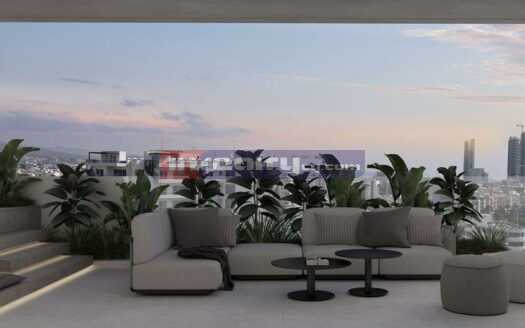 2 B/R PENTHOUSE AGIA ZONI + VAT