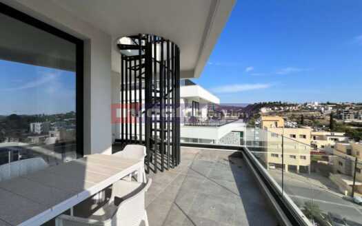 3 B/R PENTHOUSE WITH ROOF GARDEN GERMASOYIA VILLAGE