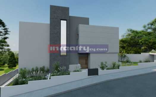 5 B/R VILLA WITH SW/POOL IN MOUTTAGIAKA + VAT