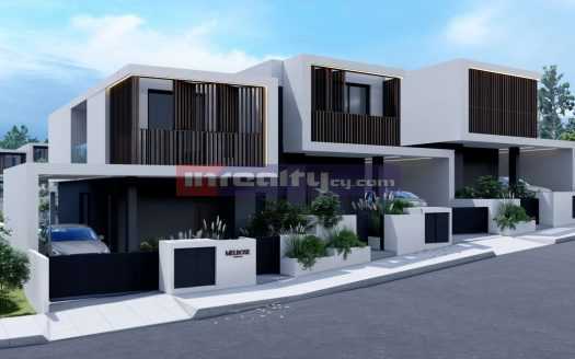 LUXURY 2+ B/R TOWNHOUSES IN AG TYCHONAS WITH SEA VIEW + VAT