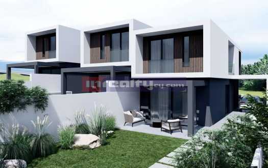 LUXURY 2+ B/R TOWNHOUSES IN AG TYCHONAS WITH SEA VIEW + VAT
