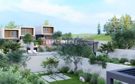 LUXURY 2+ B/R TOWNHOUSES IN AG TYCHONAS WITH SEA VIEW + VAT