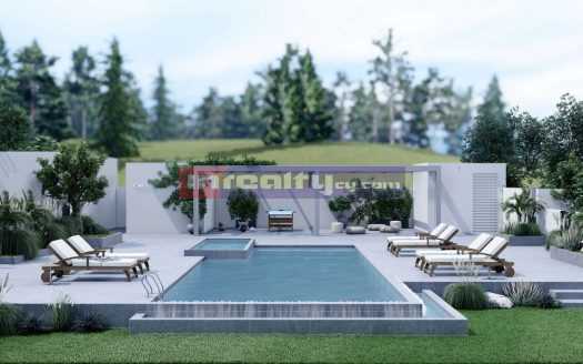LUXURY 2+ B/R TOWNHOUSES IN AG TYCHONAS WITH SEA VIEW + VAT