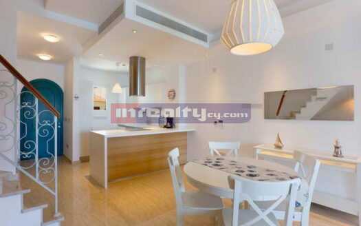 2 B/R VILLA IN MARINA LIMASSOL WITH SEA VIEW