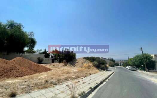 PLOT 579 SQ M AGIA PHYLA WITH SEA VIEW