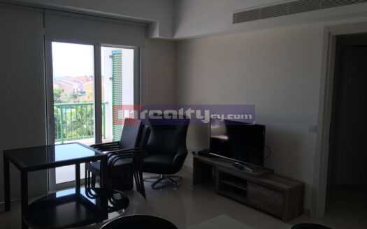 1 B/R APARTMENT IN MARINA LIMASSOL WITH SEA VIEW