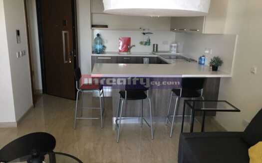 1 B/R APARTMENT IN MARINA LIMASSOL WITH SEA VIEW