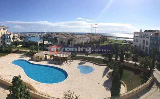 1 B/R APARTMENT IN MARINA LIMASSOL WITH SEA VIEW