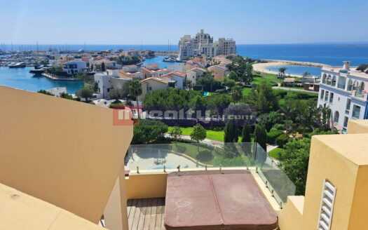 2 B/R APARTMENT IN MARINA LIMASSOL WITH SEA VIEW