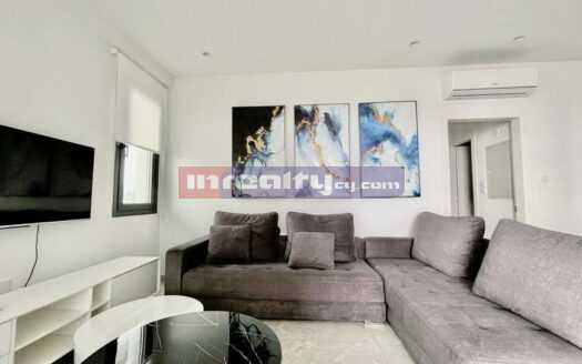 MODERN 3 B/R APARTMENT WITH SEA VIEW IN A GATED COMPLEX IN TOURIST AREA