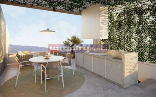 2 B/R APARTMENT & ROOF GARDEN WITH STUDIO OMONIA + VAT