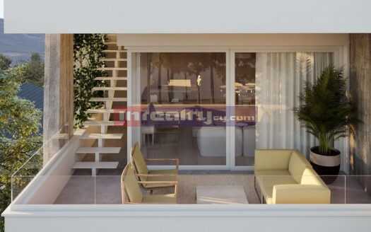 2 B/R APARTMENT & ROOF GARDEN WITH STUDIO OMONIA + VAT