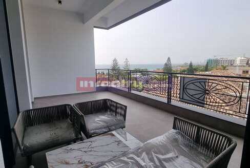 LUXURY 2+1 STAFF ROOM B/R APARTMENT BEACH FRONT