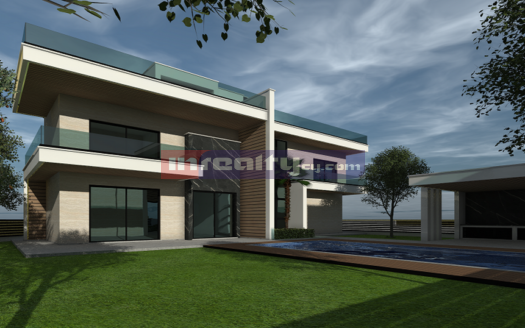 MODERN 5 B/R VILLA WITH SW/POOL AGIOS TYCHONAS + VAT