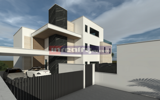 MODERN 5 B/R VILLA WITH SW/POOL AGIOS TYCHONAS + VAT