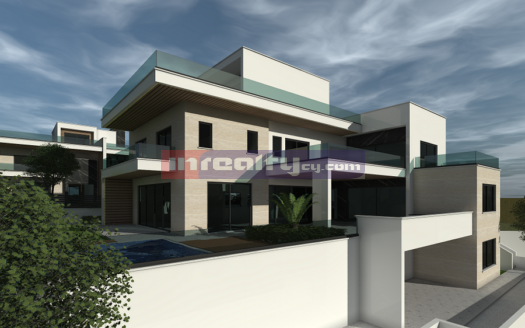 MODERN 5 B/R VILLA WITH SW/POOL AGIOS TYCHONAS + VAT