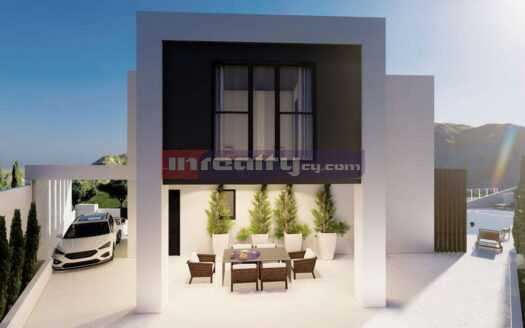 MODERN 4 B/R VILLA IN GREEN AREA + VAT