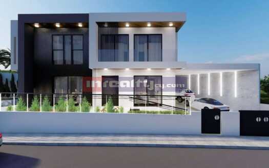 MODERN 4 B/R VILLA IN GREEN AREA + VAT