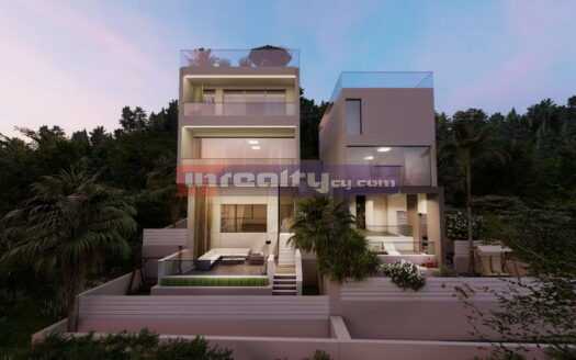 MODERN 4 B/R HOUSE IN AGIA PHYLA + VAT