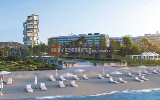 LUXURY 2+1 STAFF ROOM B/R APARTMENT BEACH FRONT