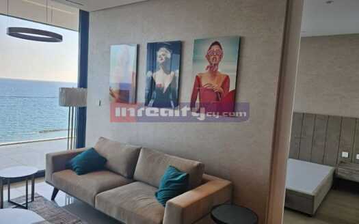 Brand New Sea Front Spacious Luxurious Modern One Bedroom Apartment + VAT