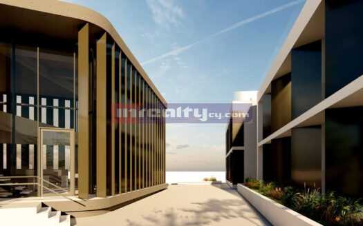 MODERN OFFICES WITH RESIDENTIAL UNITS AND HIGH-CEILING WAREHOUSE + VAT