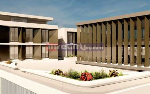 MODERN OFFICES WITH RESIDENTIAL UNITS AND HIGH-CEILING WAREHOUSE + VAT