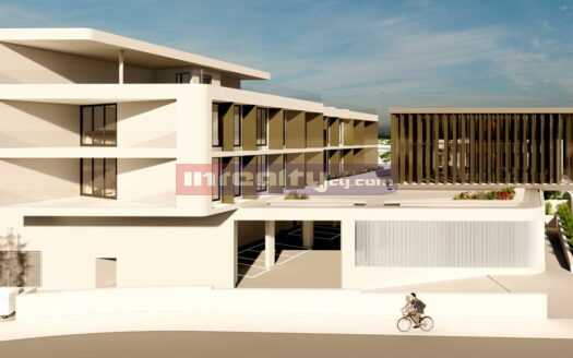 MODERN OFFICES WITH RESIDENTIAL UNITS AND HIGH-CEILING WAREHOUSE + VAT