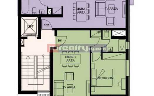 2 B/R APARTMENT IN KAPSALOS AREA + VAT