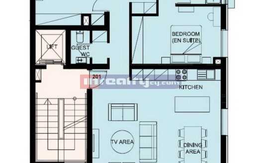 2 B/R APARTMENT IN KAPSALOS AREA + VAT